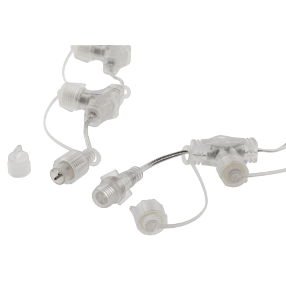 Разветвитель ЭРА ERAPS-PR для уличных гирлянд 10 гнезд 1 м 24 В IP44