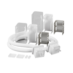 Двусторонний коннектор питания с проводом (30 см) для гибкого неона Maytoni 17x12 мм 432013