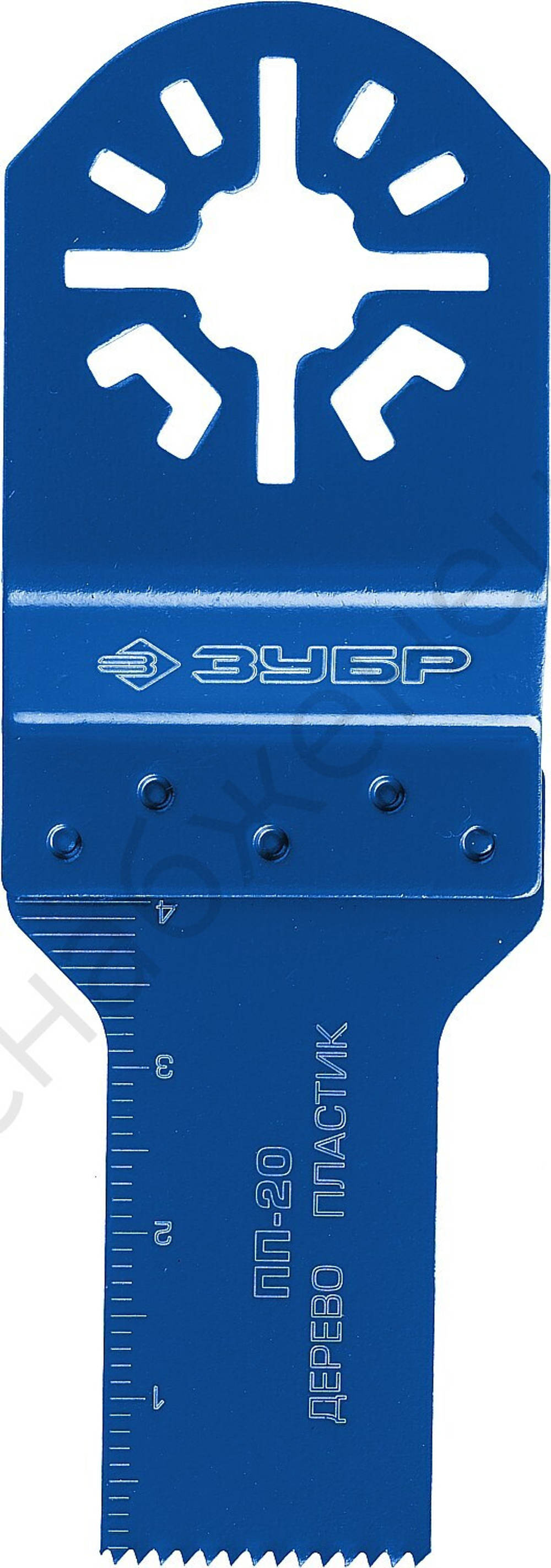 ЗУБР ПП-20 UniLock, 20 x 40 мм, OIS-хвост., Насадка прямая пильная, Профессионал (15565-20)