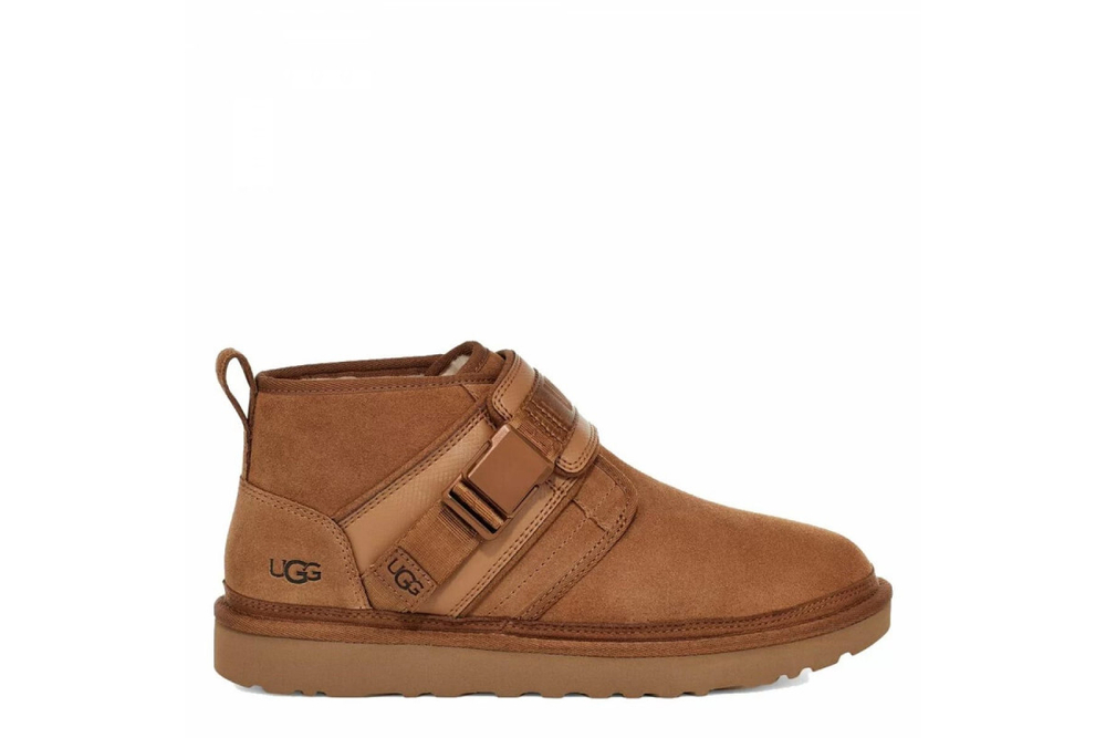 UGG Mens Neumel Snapback Chestnute