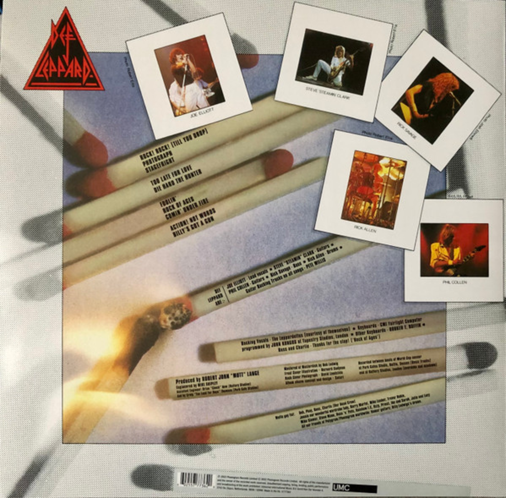 Def Leppard / Pyromania (LP)