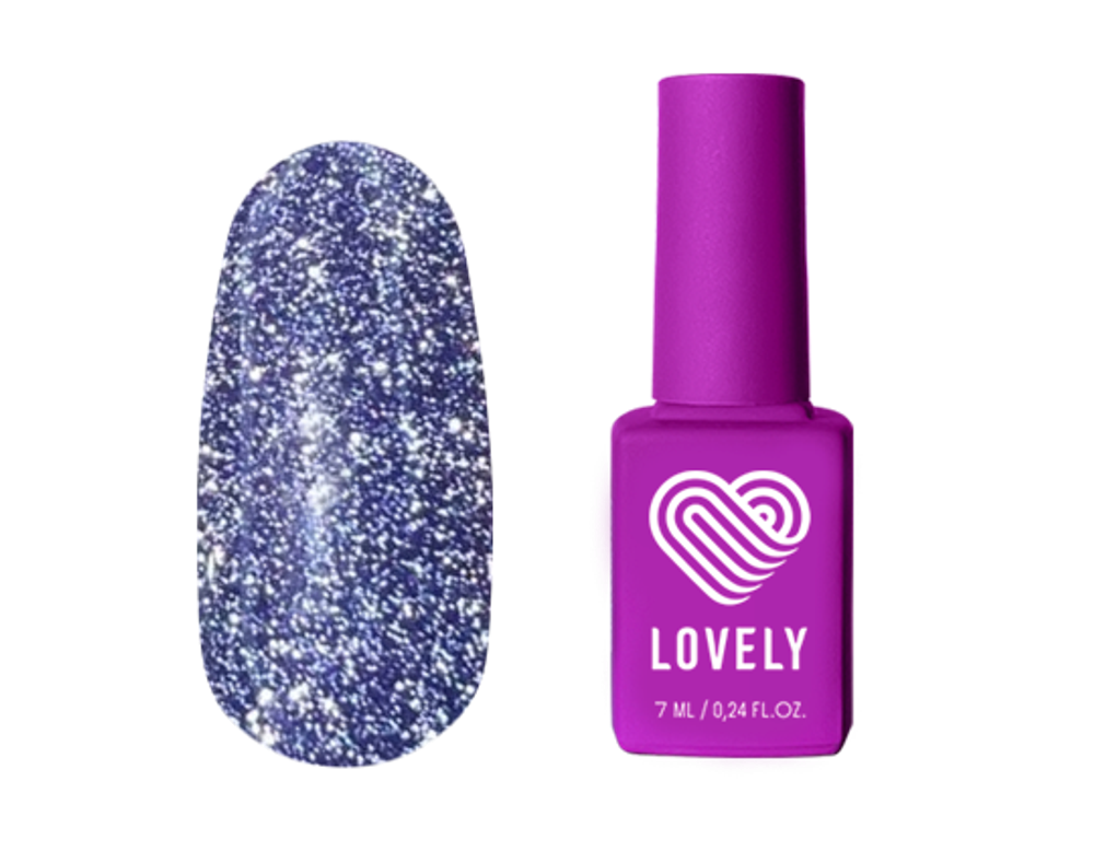 LOVELY База высокопигментированная CB38 (светоотражающий), 7 ml