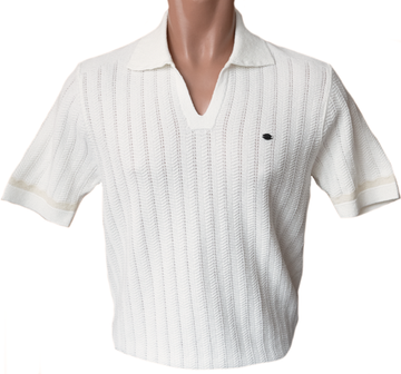 Футболка Поло из хлопка и льна MeleCL (Турция). Р-ры 46-52