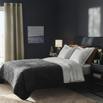 Комплект постельного белья IKEA SILVERTISTEL (СИЛВЕРТИСТЕЛ), Двуспальный, Белый, 240x220, 50x80 см