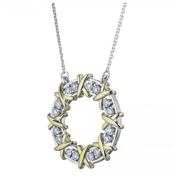 Подвеска Tiffany &amp; Co. Schlumberger