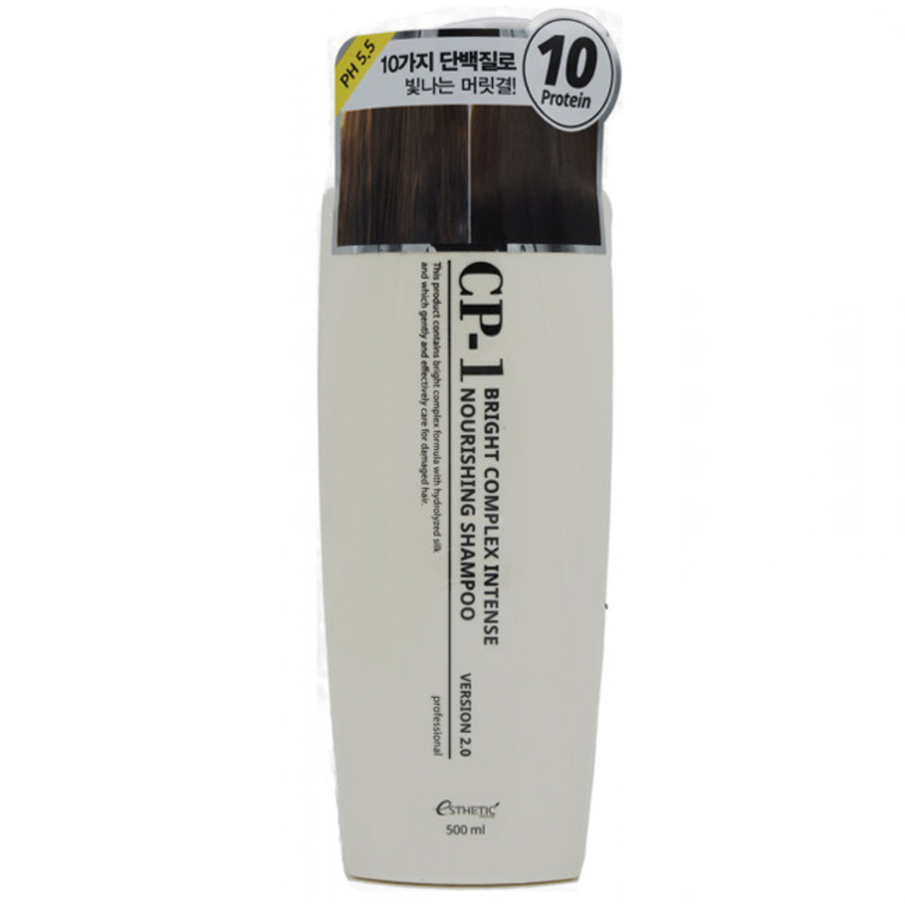 [ESTHETIC HOUSE] Шампунь для волос ПРОТЕИНОВЫЙ CP-1 BC Intense Nourishing Shampoo Version 2.0, 500 мл