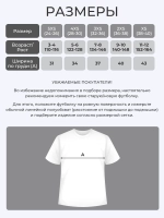 Футболка с гербом России