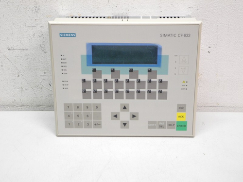SIEMENS 6ES7633-2BJ02-0AE3 Simatic C7-633