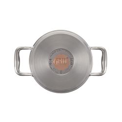 Кастрюля из нержавеющей стали Gipfel Gala 1273 18 см/2,3 л