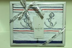 Набор салфеток MARINA - МАРИНА  40х60 Maison Dor (Турция)