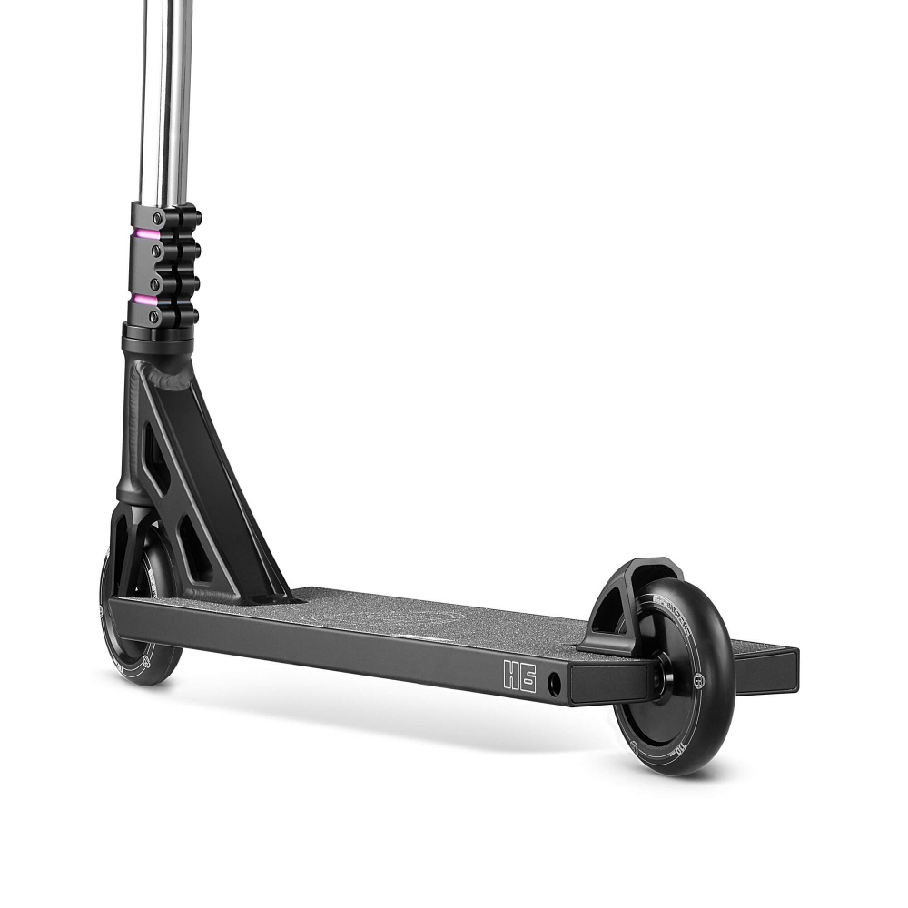 Самокат HIPExtreme H6, черный/фиолетовый
