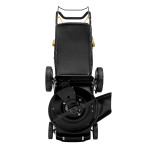 Газонокосилка бензиновая DENZEL GLR-460SP-ZS: 3.5 л.с., нож 46 см, 58824