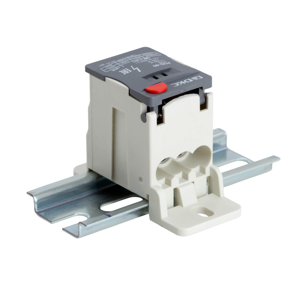 Блок распределительный, винтовой зажим, 3x16 кв.мм, 4х6 кв.мм