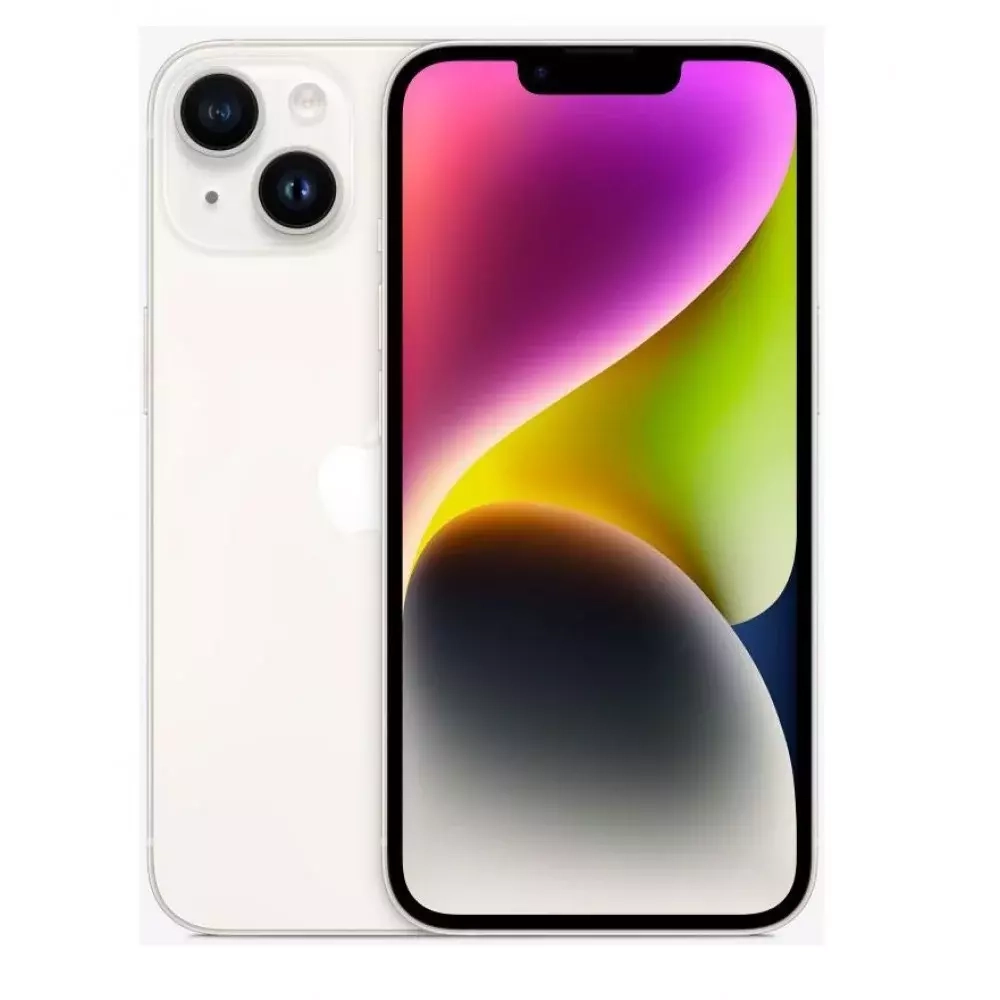 Смартфон Apple IPhone 14 256GB Starlight PI MPW43PX/A
