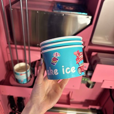 Вендинговый автомат мороженого «Фруктовый снег»