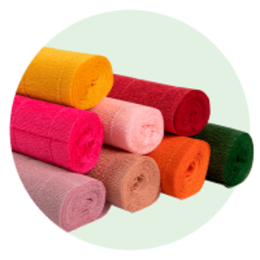 Бумага гофрированная