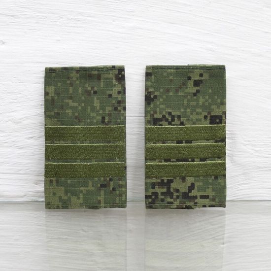 Фальшпогоны "ВКБО (ВКПО)" олив. (Сержант)