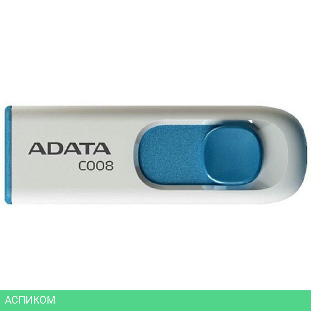 USB Flash-накопитель A-Data AC008-32G-RWE 32GB