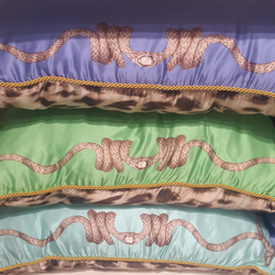 Подушка декоративная 40х40 Roberto Cavalli Firenze Green