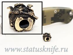 Темлячная бусина Самурайфотография - 5