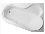 Акриловая ванна VAGNERPLAST SELENA 147x100 Right