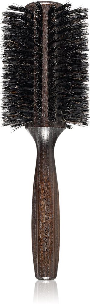 Janeke деревянная щетка для волос с щетиной кабана Bobinga Wood Hair-Brush Ø 70 mm