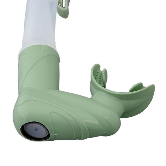 Трубка Sargan Агидель Сухая 2 Клапана Светло-зеленая