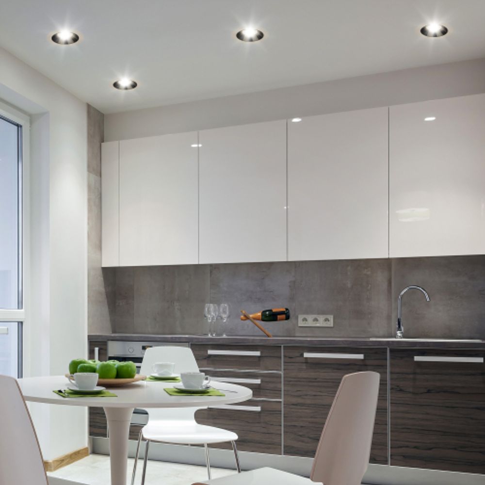 Светильник светодиодный встраиваемый Даунлайт ЭРА LED 21-24-4K круглый 24Вт 4000К | Downlight