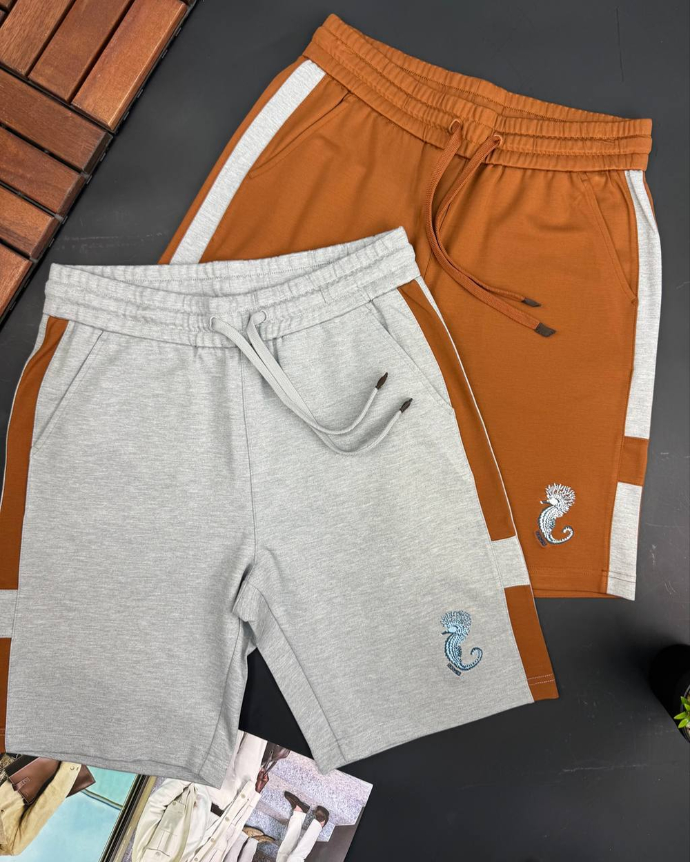 Шорты Hermes