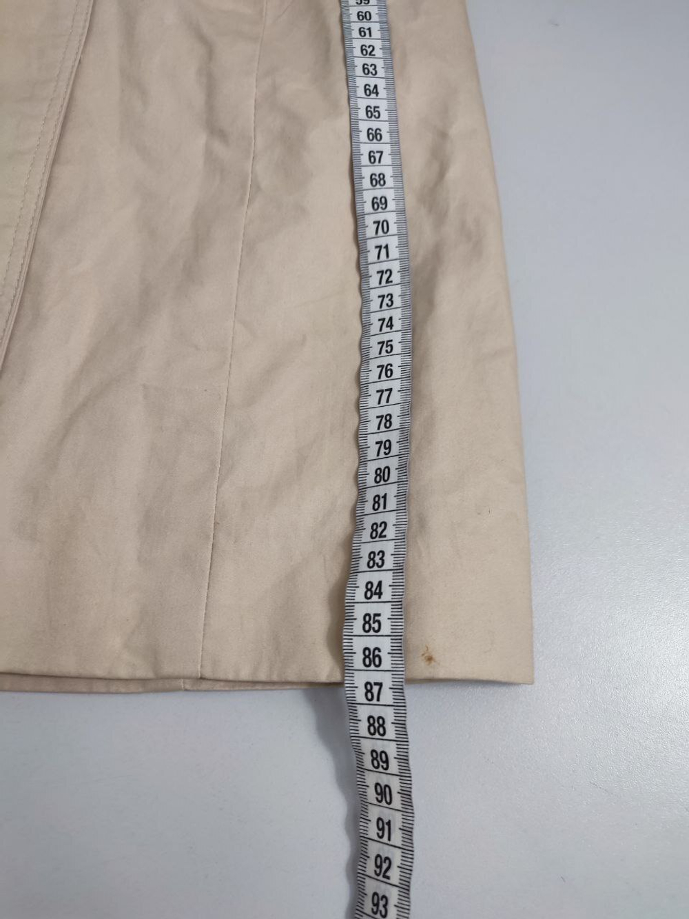 Пальто Mango светлое 42 размер