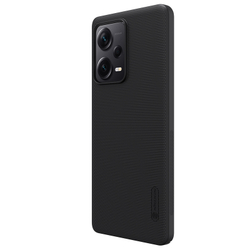 Тонкий жесткий чехол от Nillkin для смартфон Xiaomi Redmi Note 12 Pro+ 5G, серия Super Frosted Shield