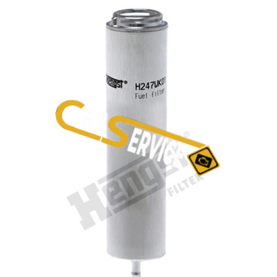 HENGST FILTER - H247WK01