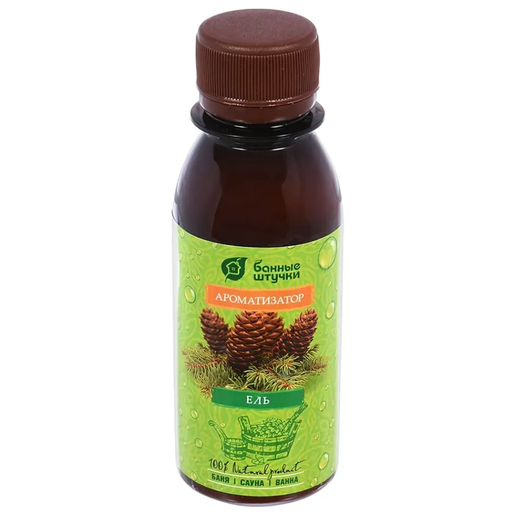 Ароматизатор 120 мл «Ель» «Банные штучки» /20