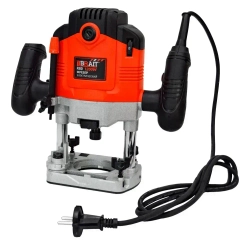 Фрезер электрический Brait R80 по дереву, сетевая машинка фрезерная (1200 ВТ, 6-8 мм)