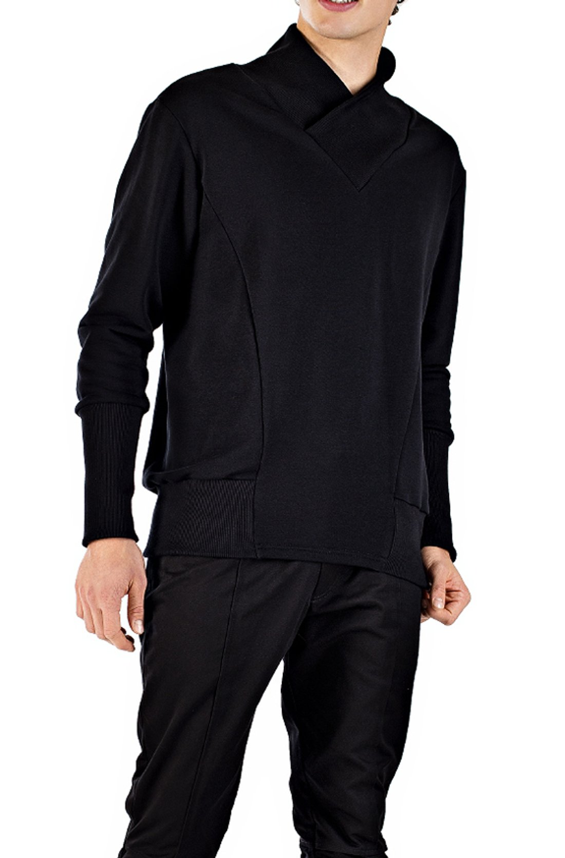 Кофта "9.0.M Black"