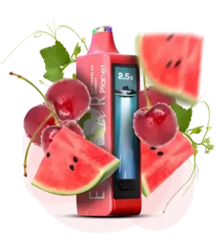 Elf Bar Planet 25000 - Watermelon Cherry (5% nic)