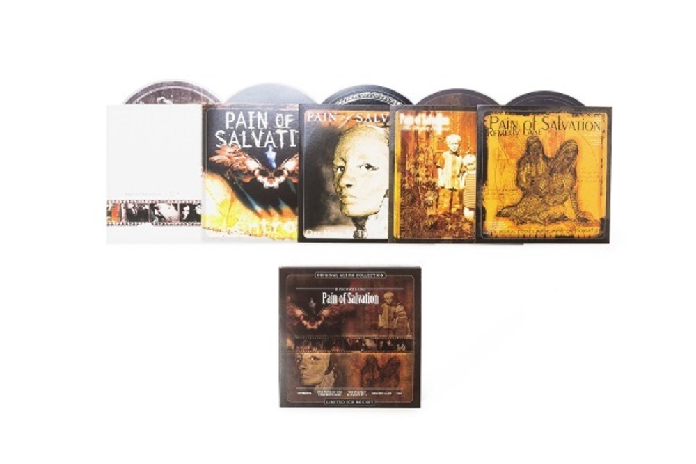 Pain Of Salvation / Original Album Collection (5CD)