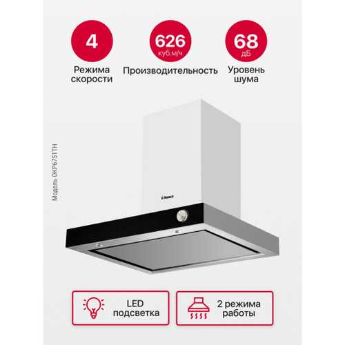 Каминная вытяжка Hansa OKP6751TH