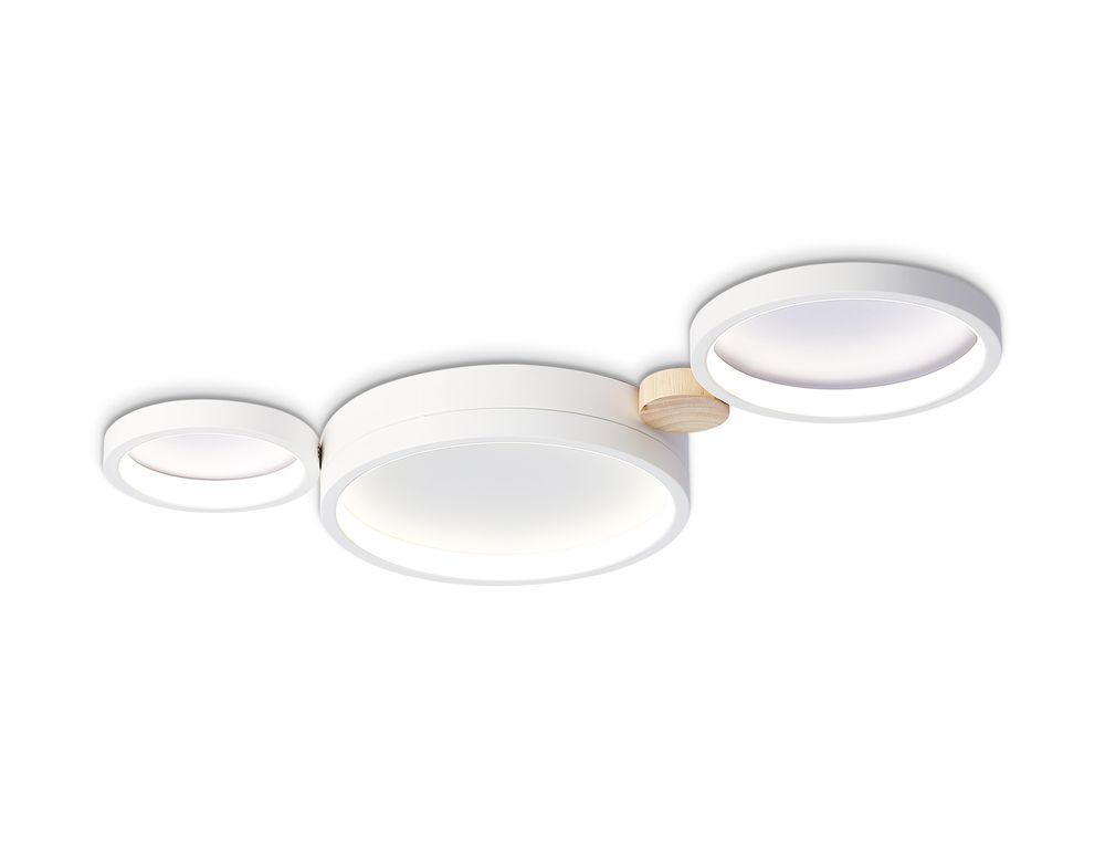 Ambrella Настенно-потолочный светодиодный светильник с пультом LineTech FL4812