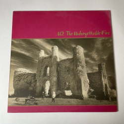 Винтажная виниловая пластинка LP U2 The Unforgettable Fire (Japan 1984) (No Obi) Indian Summer Sky