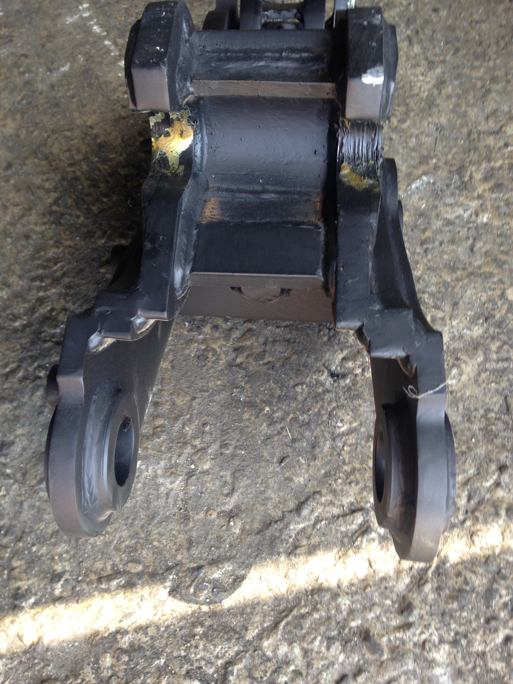 Быстросъём Komatsu WB93, WB97