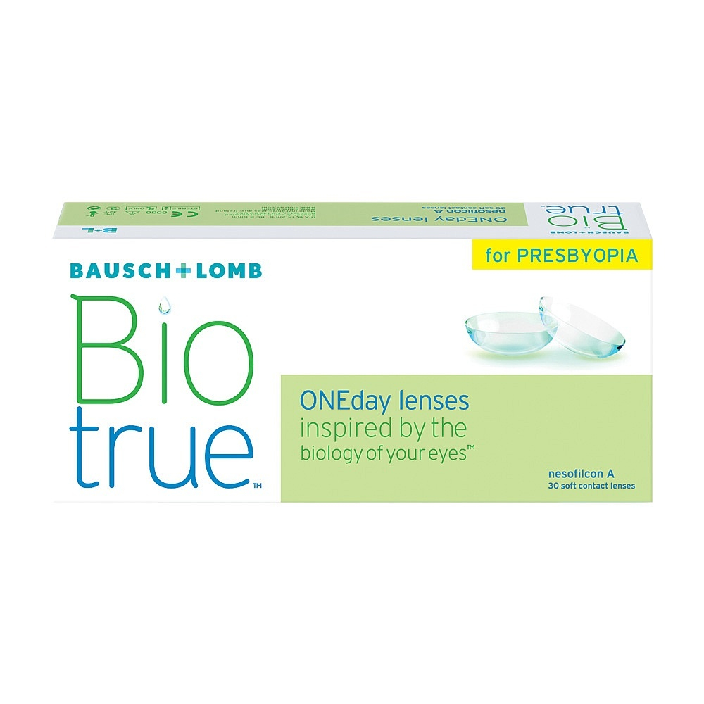 Контактные линзы Biotrue ONEday for Presbyopia купить в интернет магазине Линзынадом24.рф