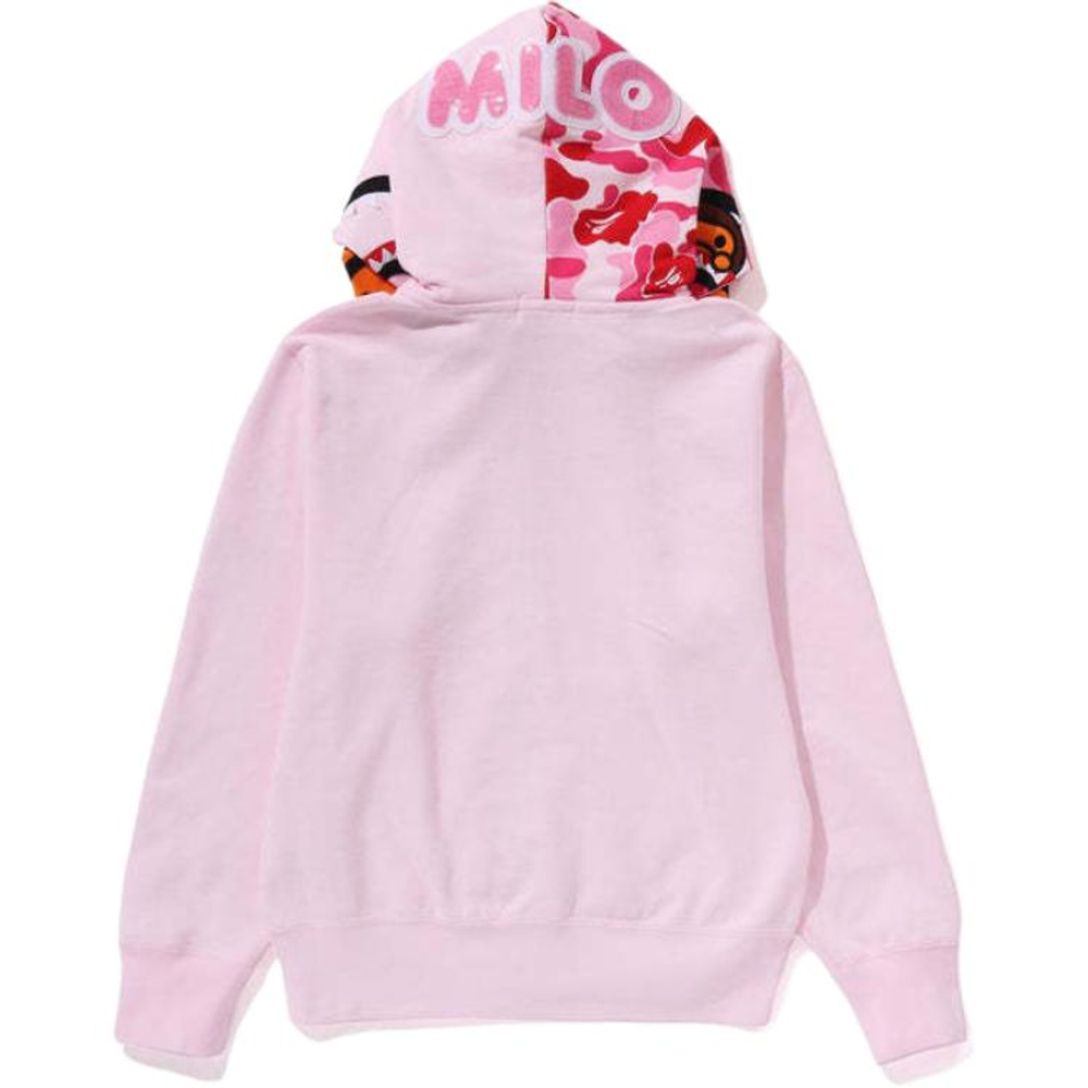 A Bathing Ape S Milo Shark Full Zip Double Худи