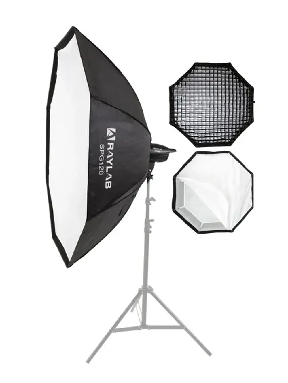 Октобокс Raylab SPG120 с сотами