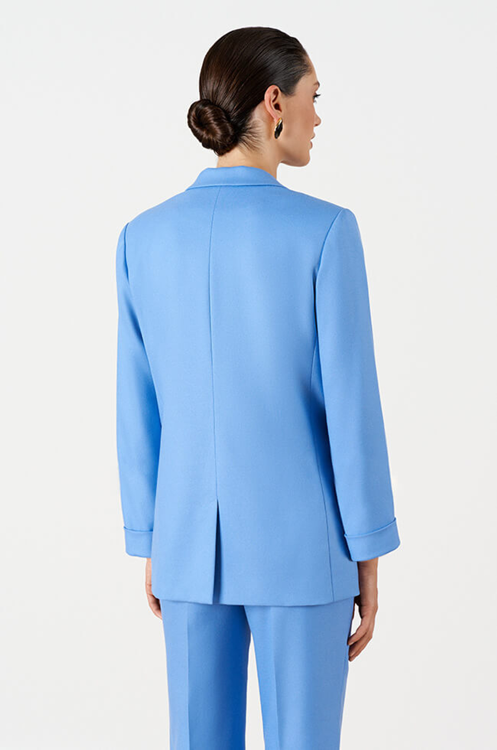 1925 Жакет женский (небесно-голубой)