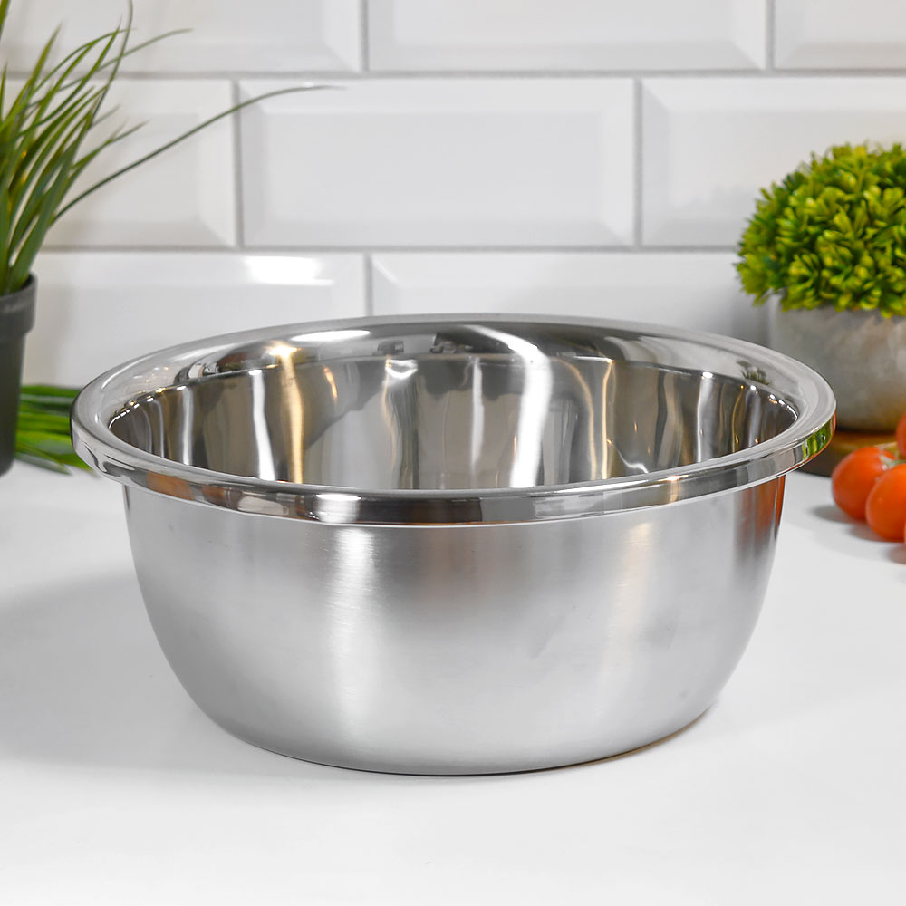 Миска 26*11см 5,2л нерж