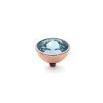 Шарм Qudo Bottone Aquamarine 627898 BL/RG