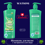 🌿💧Шампунь для волос на основе алоэ вера (от зуда кожи головы)💧🌿