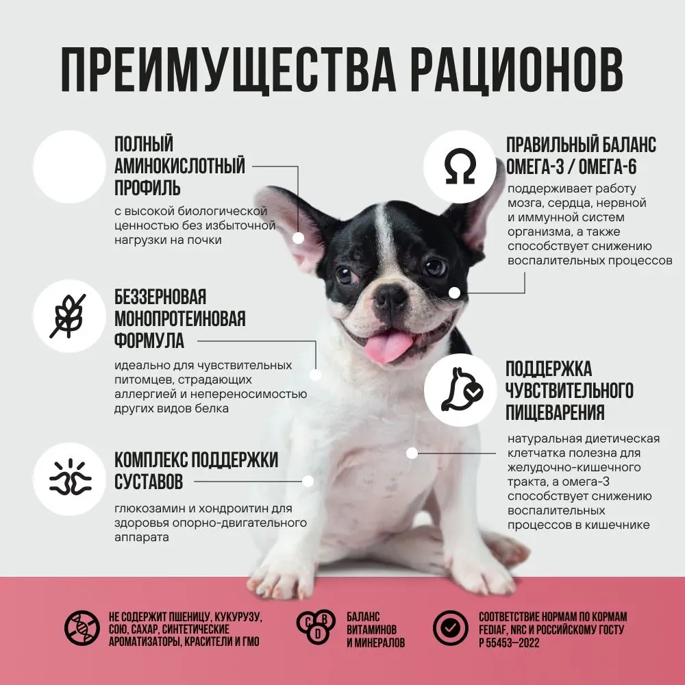 Консервы BOWL WOW для взрослых собак всех пород с говядиной и овощами