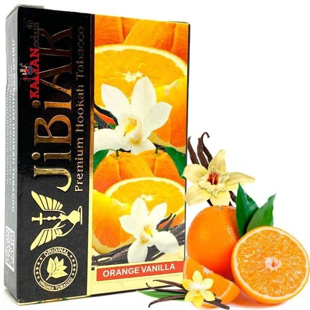 JiBiAr - Orange Vanilla (50г)